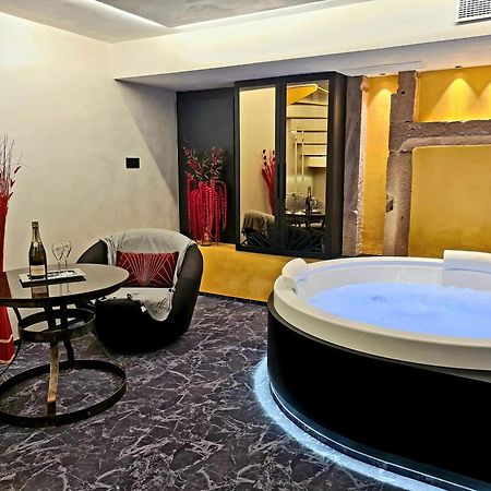 Domaine Du Haut Jardin Hotel & Chalets Spa Prive Rehaupal Buitenkant foto
