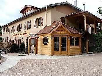Domaine Du Haut Jardin Hotel & Chalets Spa Prive Rehaupal Buitenkant foto