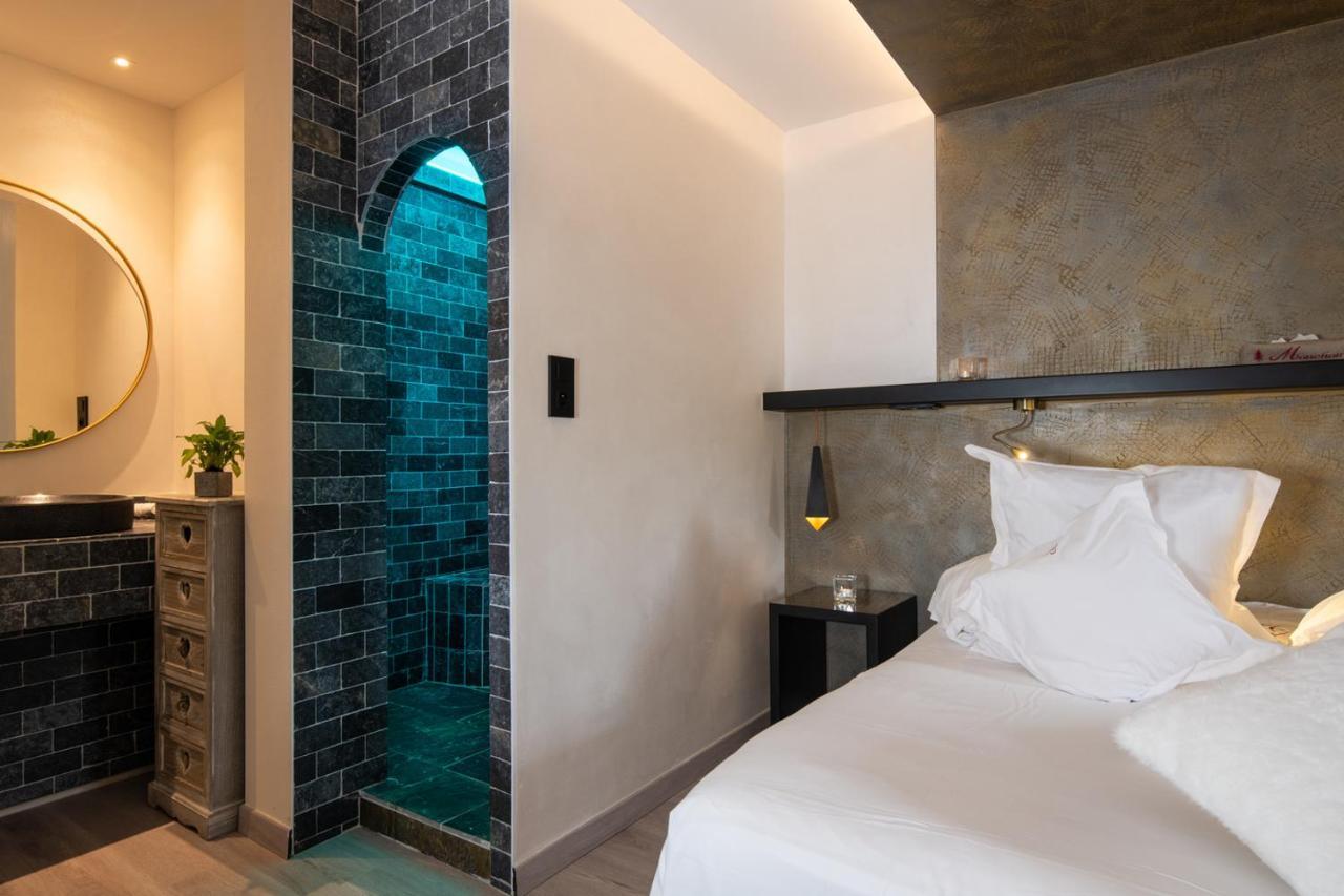 Domaine Du Haut Jardin Hotel & Chalets Spa Prive Rehaupal Buitenkant foto