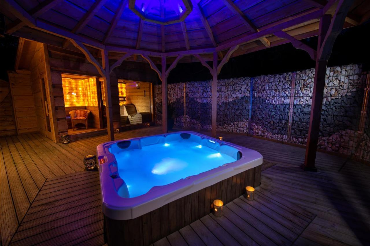 Domaine Du Haut Jardin Hotel & Chalets Spa Prive Rehaupal Buitenkant foto