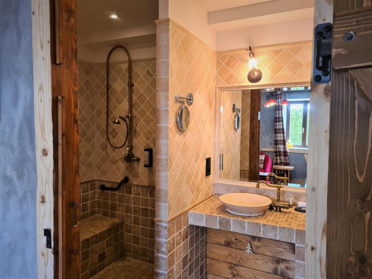 Domaine Du Haut Jardin Hotel & Chalets Spa Prive Rehaupal Buitenkant foto