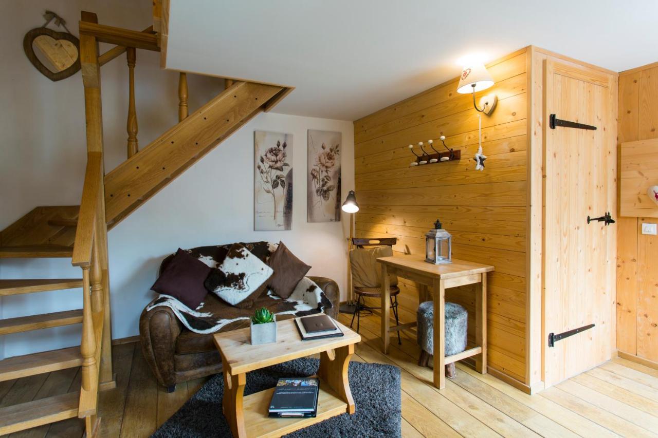 Domaine Du Haut Jardin Hotel & Chalets Spa Prive Rehaupal Buitenkant foto