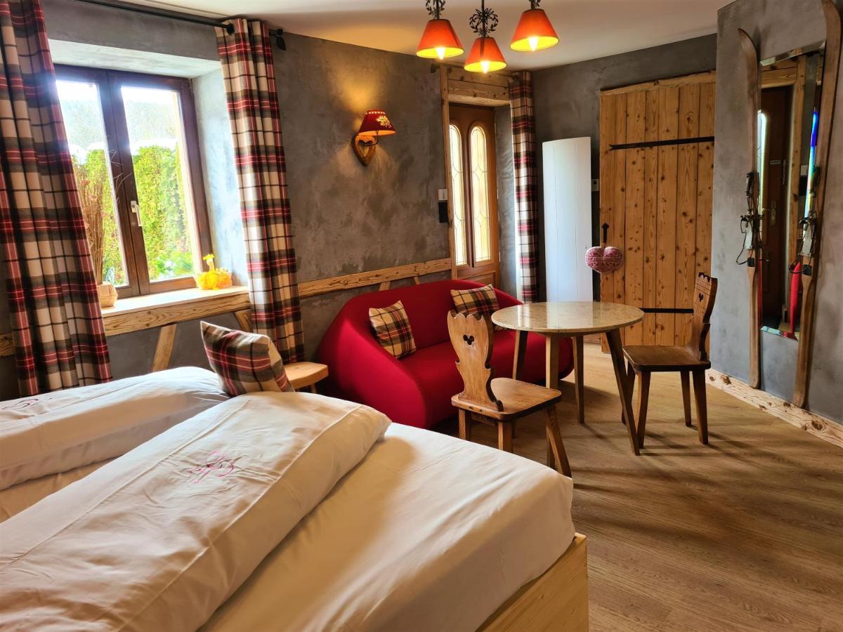 Domaine Du Haut Jardin Hotel & Chalets Spa Prive Rehaupal Buitenkant foto