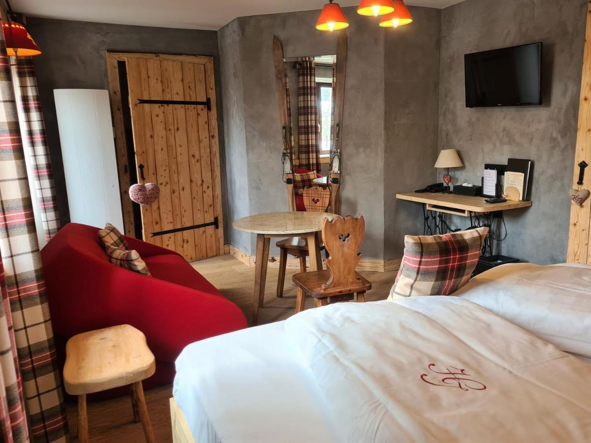 Domaine Du Haut Jardin Hotel & Chalets Spa Prive Rehaupal Buitenkant foto
