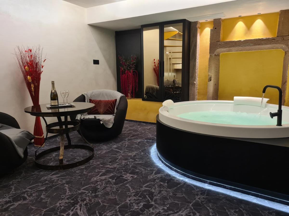 Domaine Du Haut Jardin Hotel & Chalets Spa Prive Rehaupal Buitenkant foto