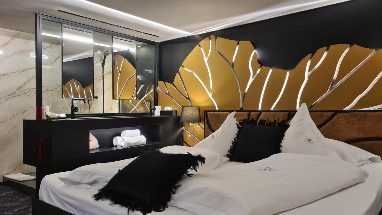 Domaine Du Haut Jardin Hotel & Chalets Spa Prive Rehaupal Buitenkant foto