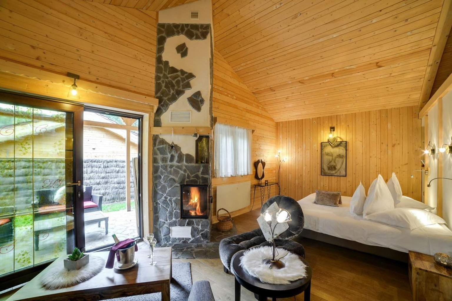 Domaine Du Haut Jardin Hotel & Chalets Spa Prive Rehaupal Buitenkant foto