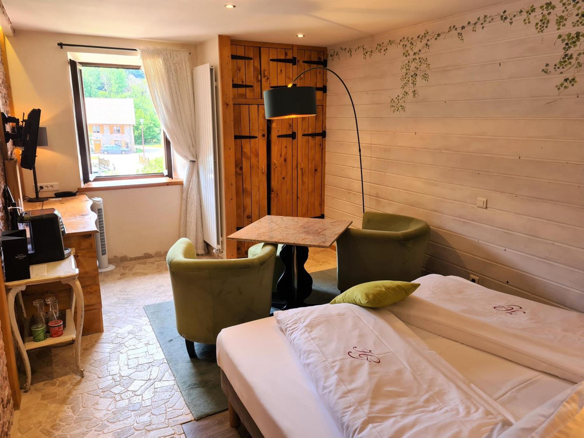 Domaine Du Haut Jardin Hotel & Chalets Spa Prive Rehaupal Buitenkant foto