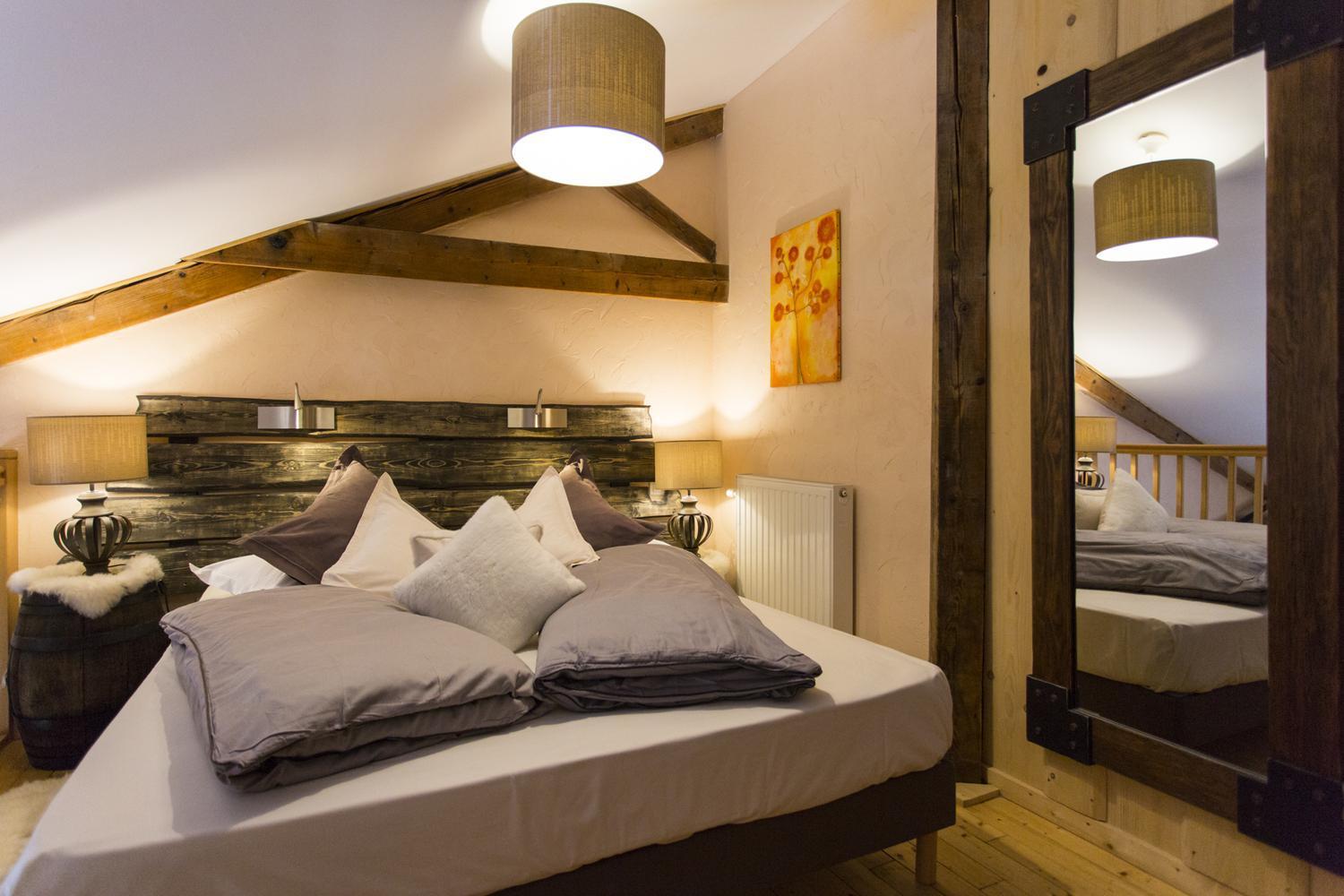 Domaine Du Haut Jardin Hotel & Chalets Spa Prive Rehaupal Buitenkant foto