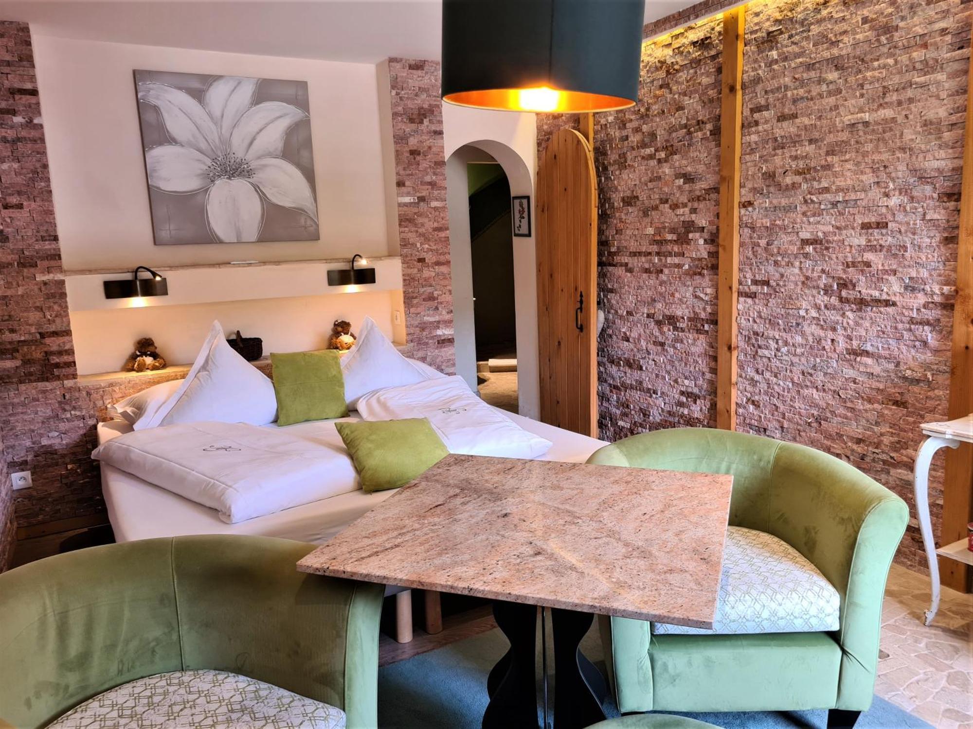 Domaine Du Haut Jardin Hotel & Chalets Spa Prive Rehaupal Buitenkant foto