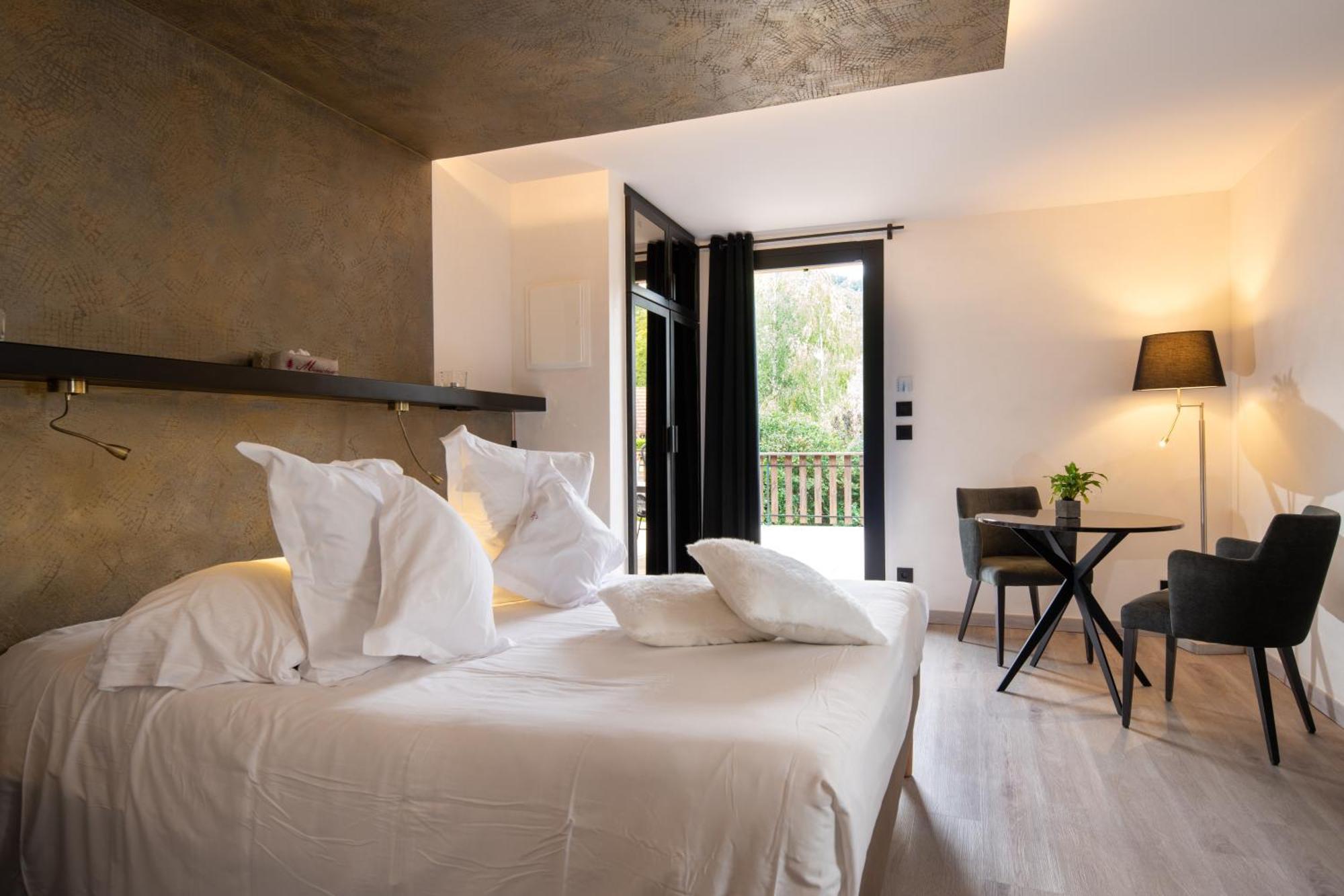 Domaine Du Haut Jardin Hotel & Chalets Spa Prive Rehaupal Buitenkant foto