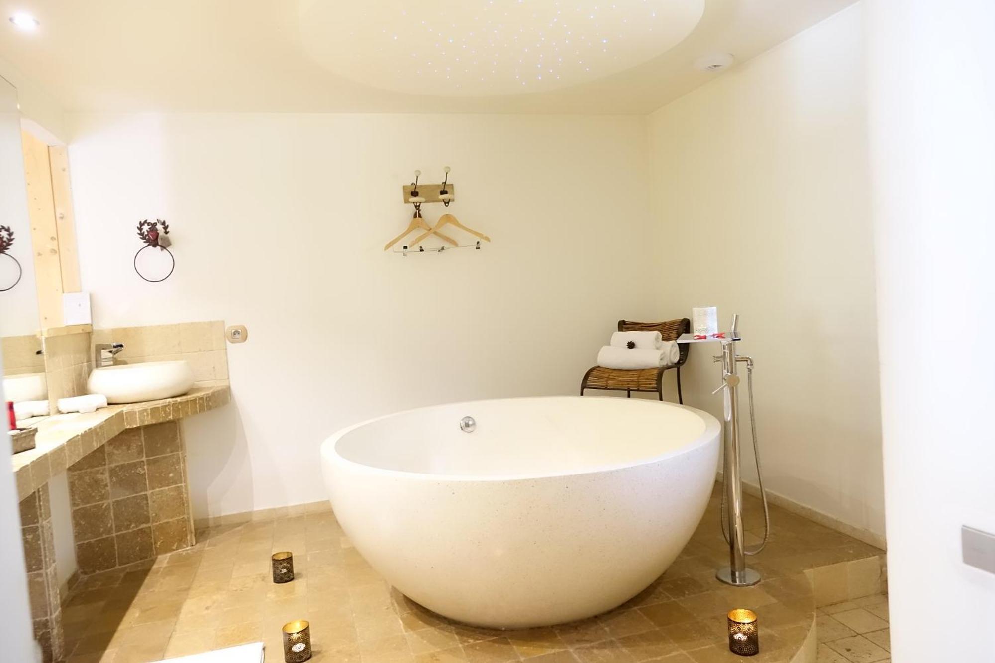 Domaine Du Haut Jardin Hotel & Chalets Spa Prive Rehaupal Buitenkant foto