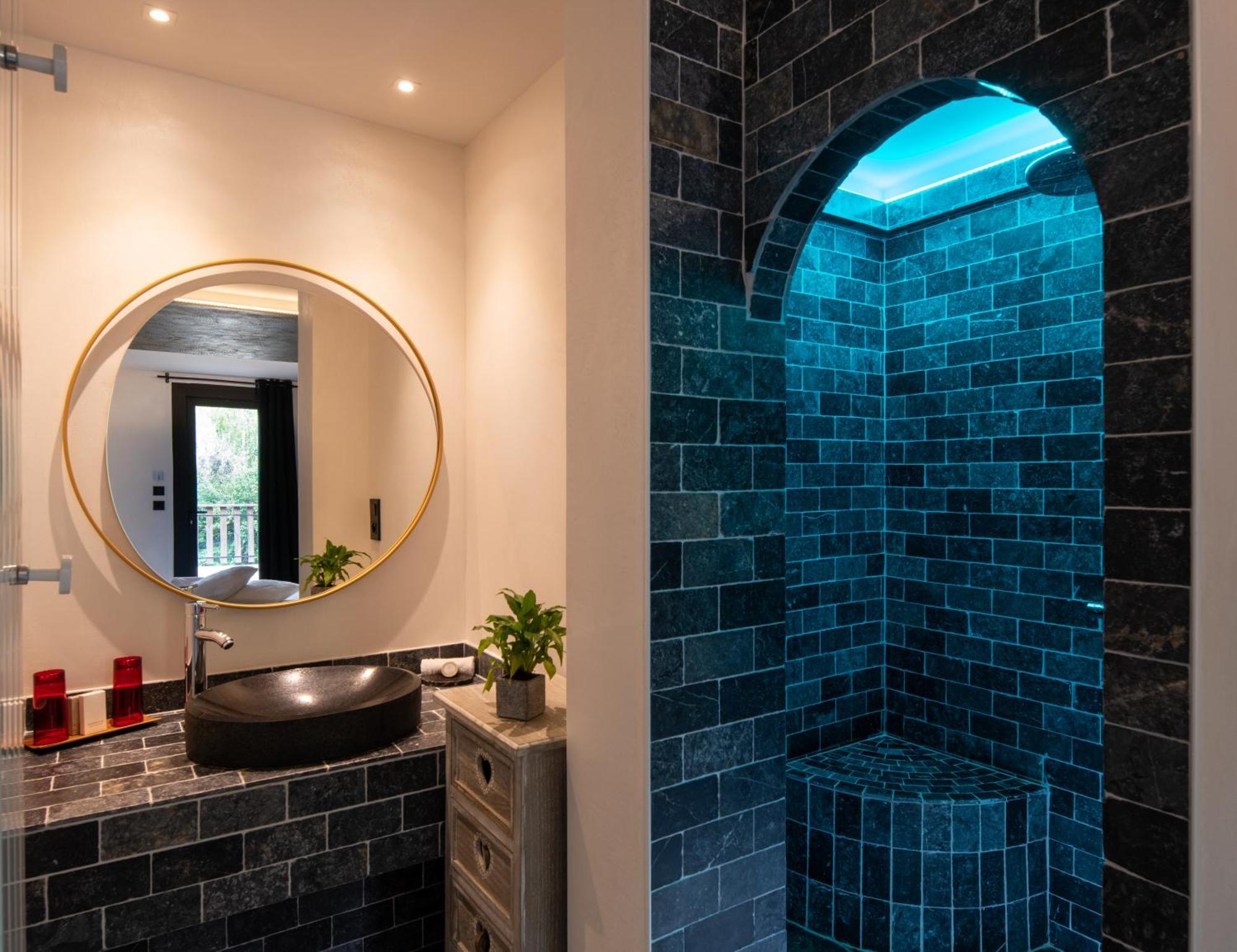 Domaine Du Haut Jardin Hotel & Chalets Spa Prive Rehaupal Buitenkant foto
