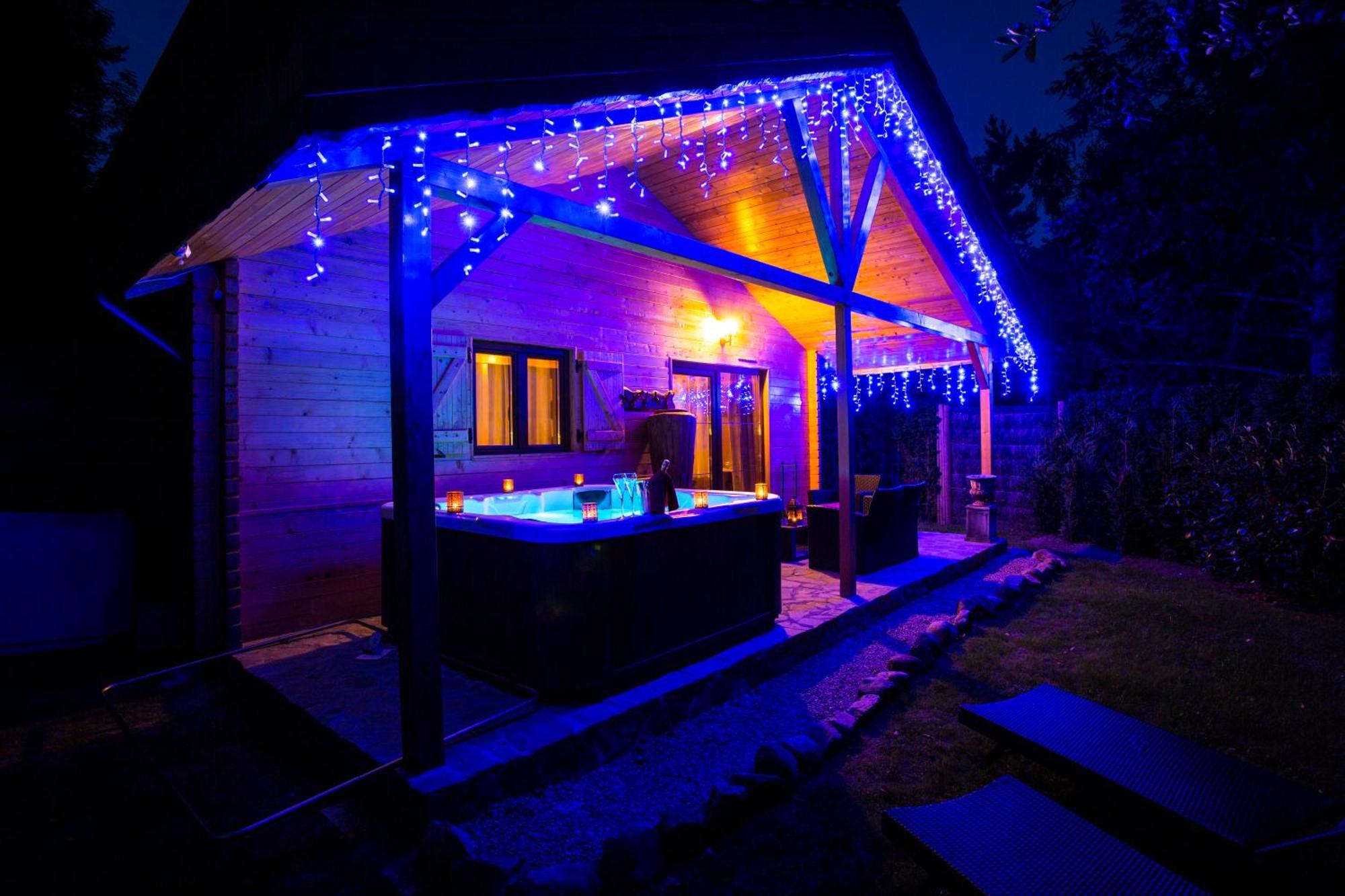 Domaine Du Haut Jardin Hotel & Chalets Spa Prive Rehaupal Buitenkant foto