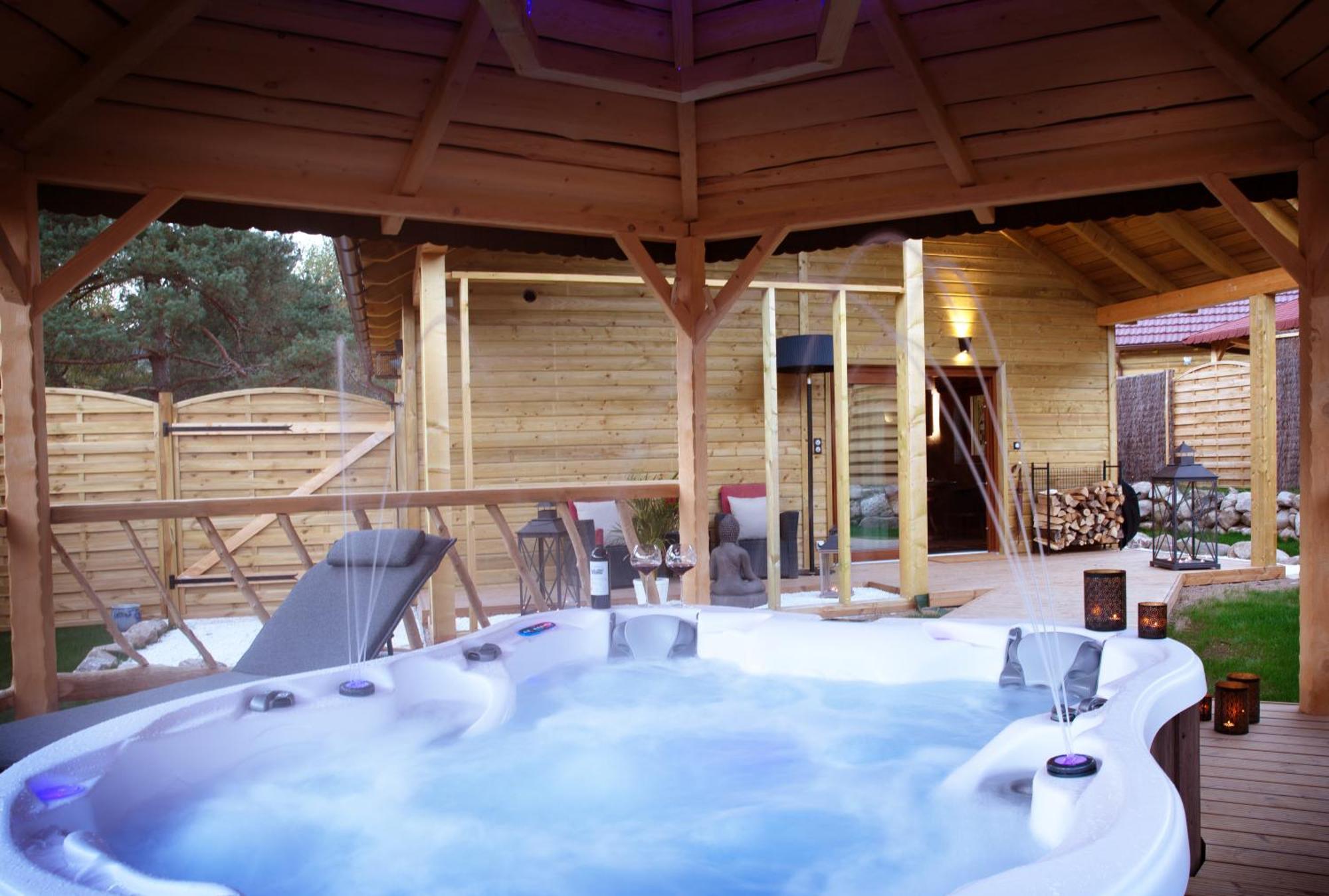Domaine Du Haut Jardin Hotel & Chalets Spa Prive Rehaupal Buitenkant foto