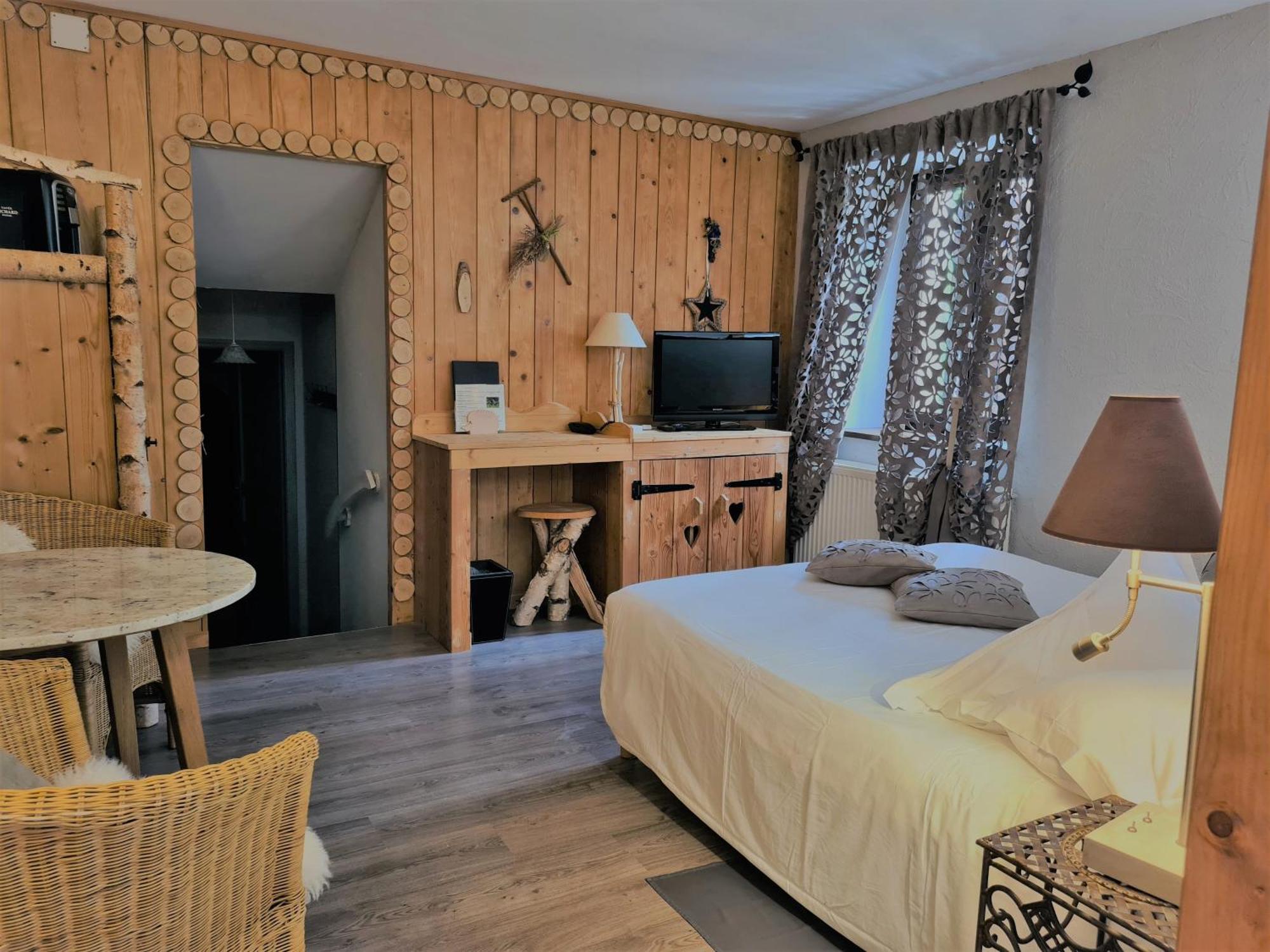 Domaine Du Haut Jardin Hotel & Chalets Spa Prive Rehaupal Buitenkant foto