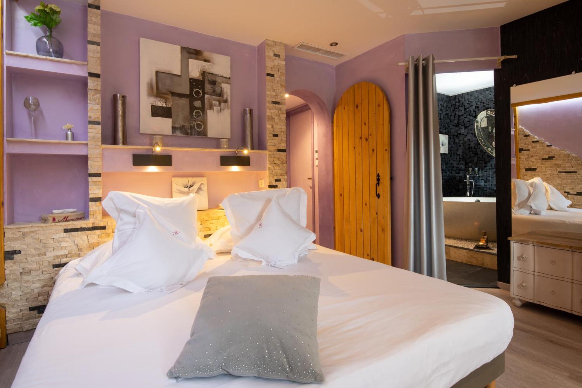 Domaine Du Haut Jardin Hotel & Chalets Spa Prive Rehaupal Buitenkant foto