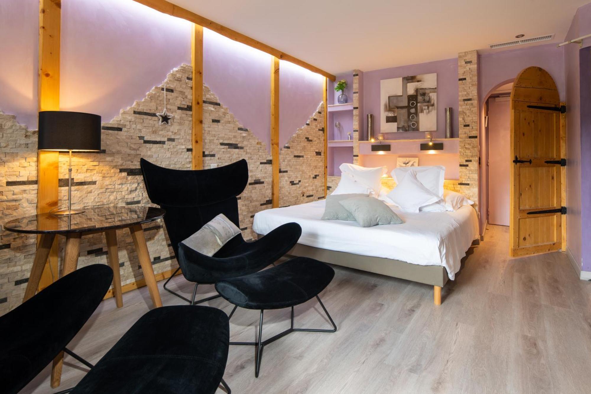 Domaine Du Haut Jardin Hotel & Chalets Spa Prive Rehaupal Buitenkant foto