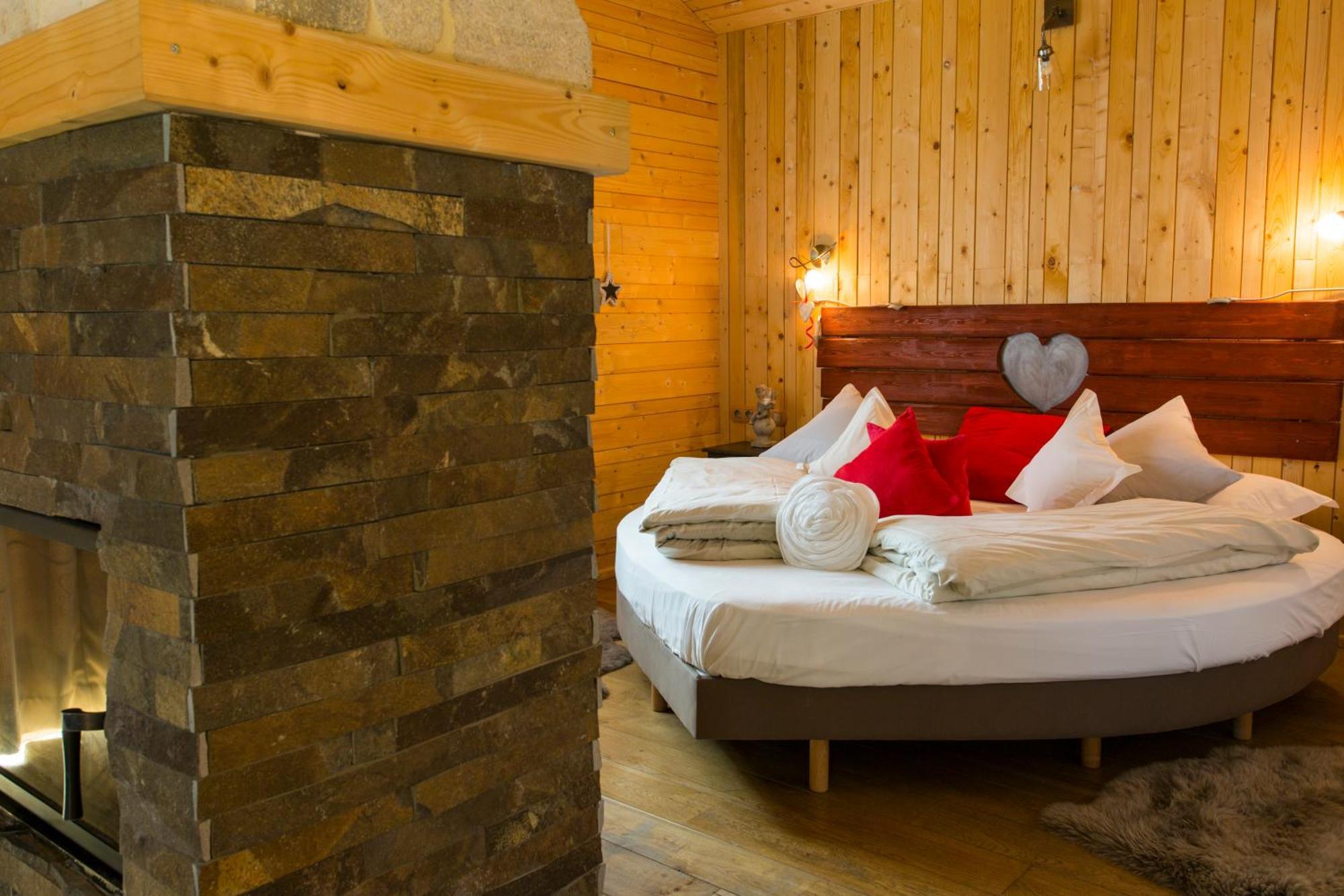 Domaine Du Haut Jardin Hotel & Chalets Spa Prive Rehaupal Buitenkant foto