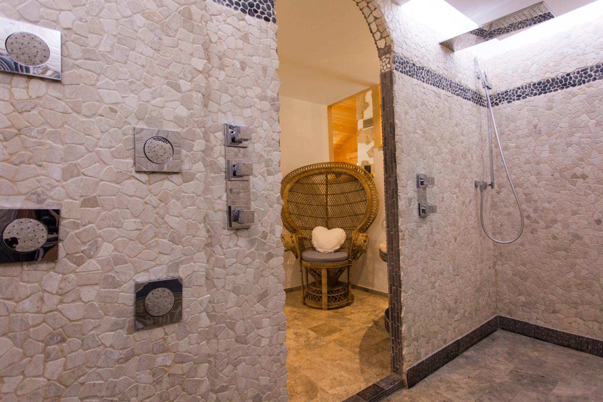 Domaine Du Haut Jardin Hotel & Chalets Spa Prive Rehaupal Buitenkant foto