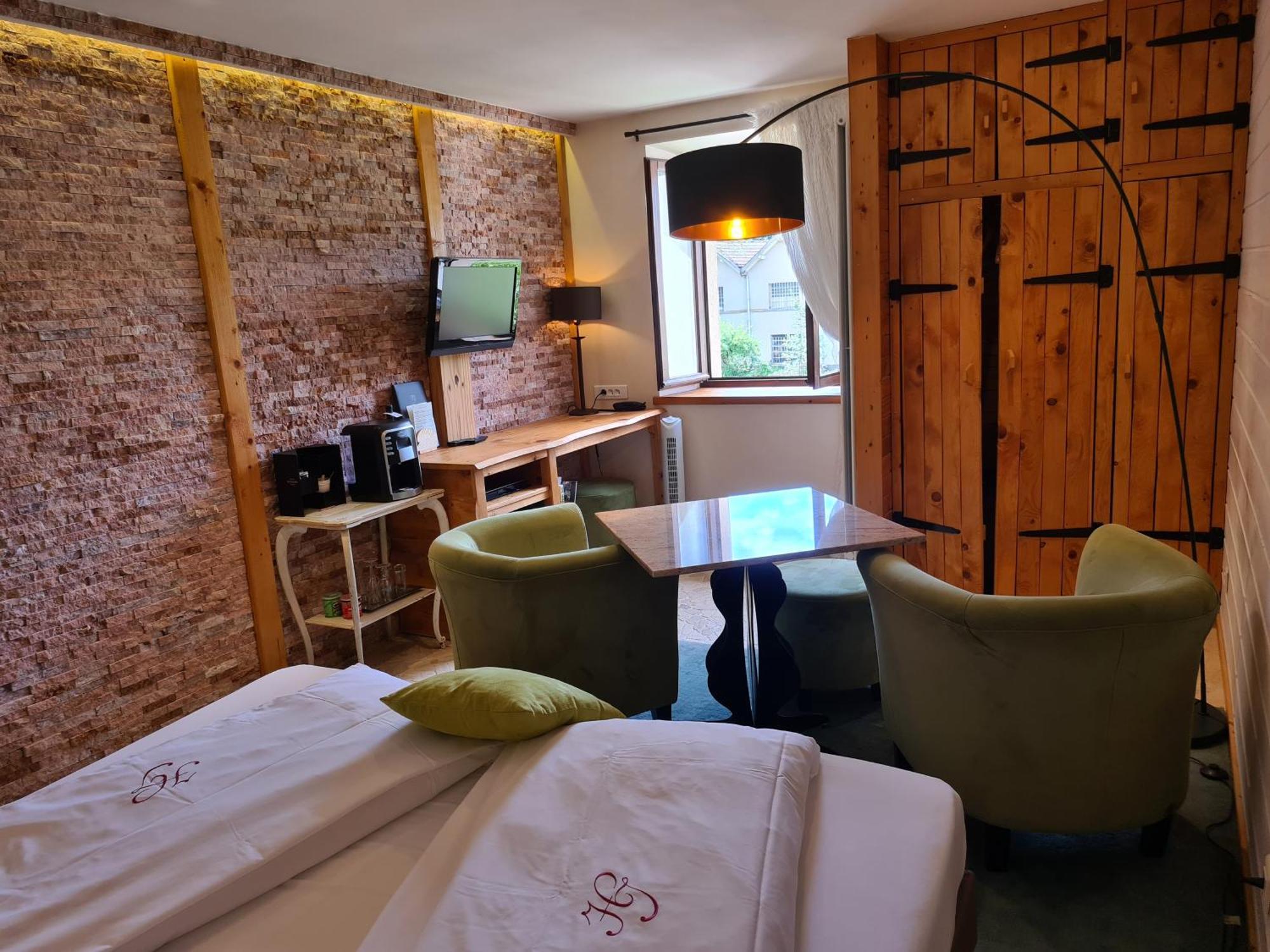 Domaine Du Haut Jardin Hotel & Chalets Spa Prive Rehaupal Buitenkant foto