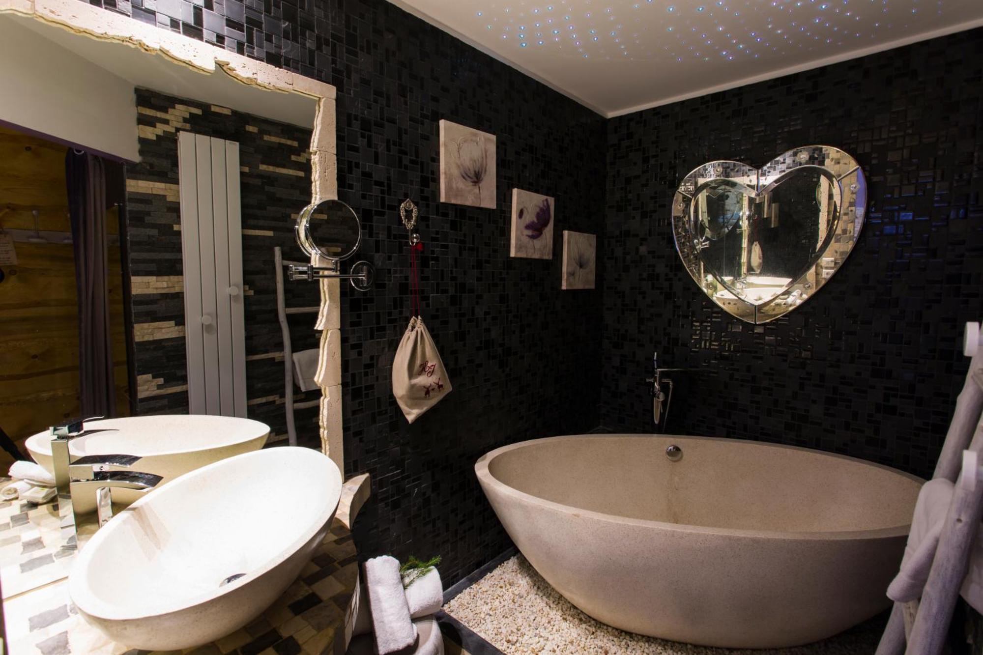 Domaine Du Haut Jardin Hotel & Chalets Spa Prive Rehaupal Buitenkant foto