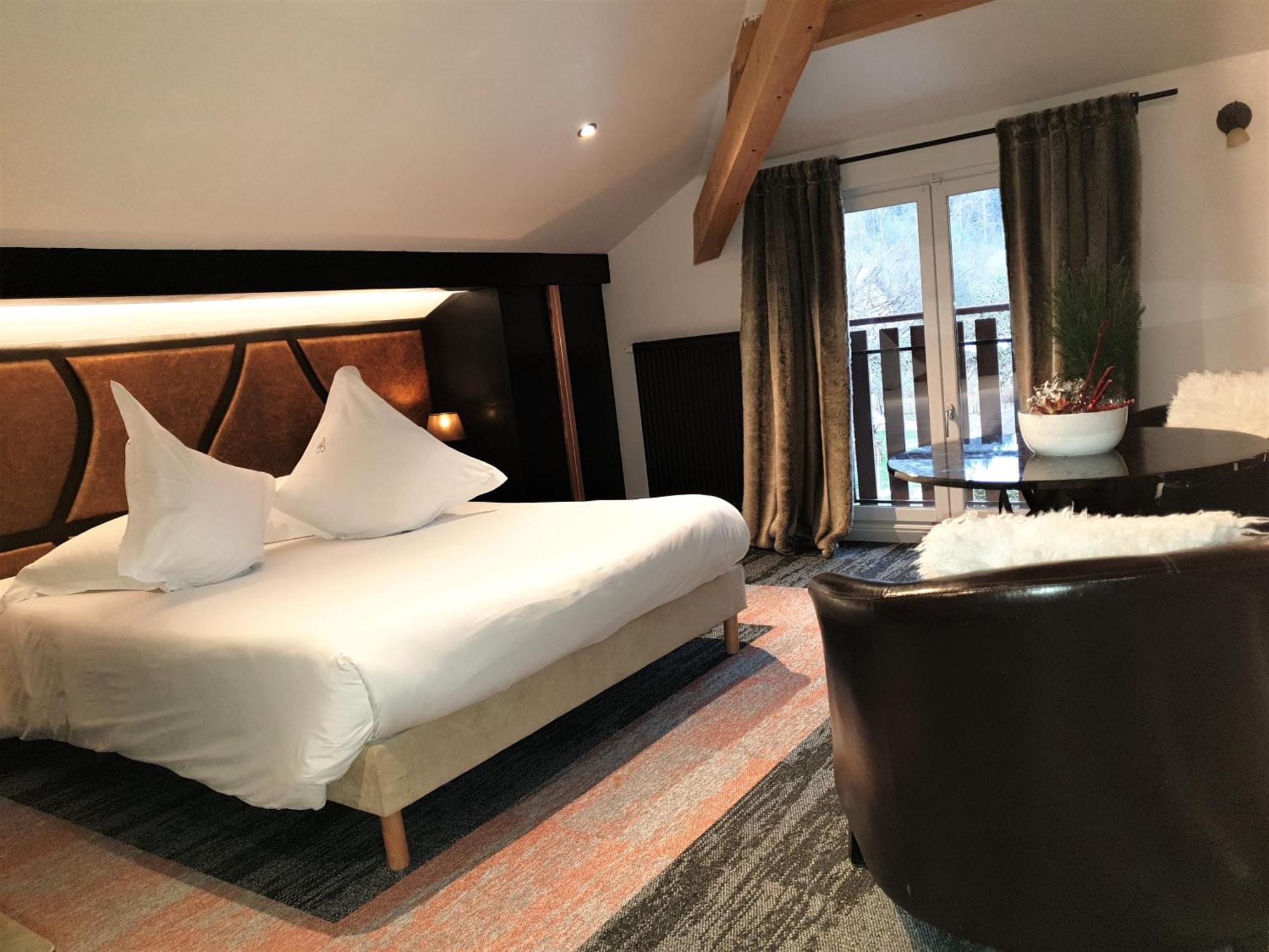 Domaine Du Haut Jardin Hotel & Chalets Spa Prive Rehaupal Buitenkant foto