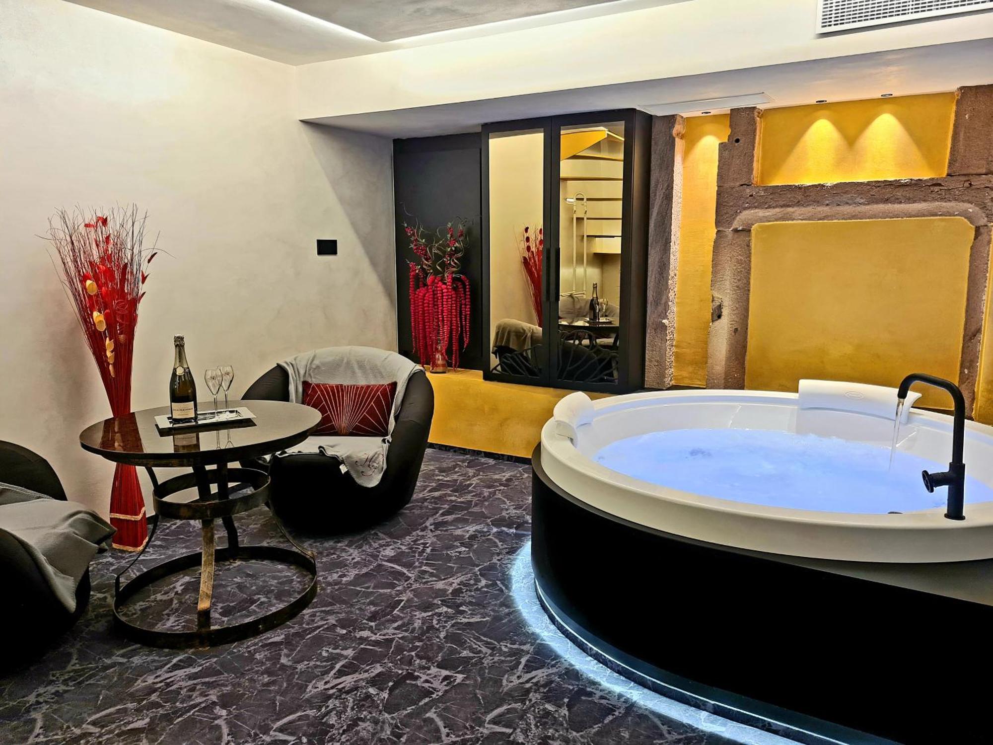 Domaine Du Haut Jardin Hotel & Chalets Spa Prive Rehaupal Buitenkant foto