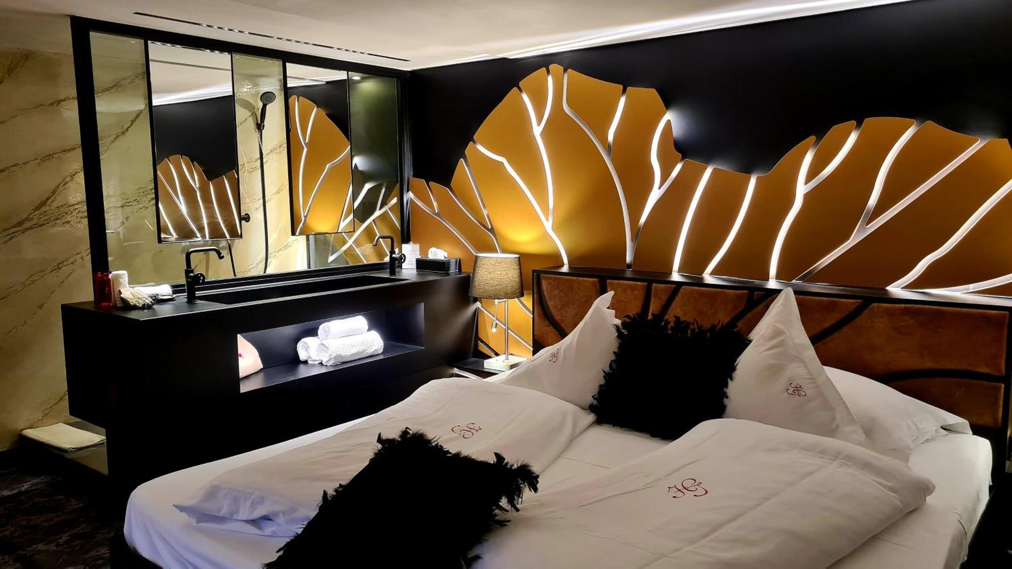 Domaine Du Haut Jardin Hotel & Chalets Spa Prive Rehaupal Buitenkant foto