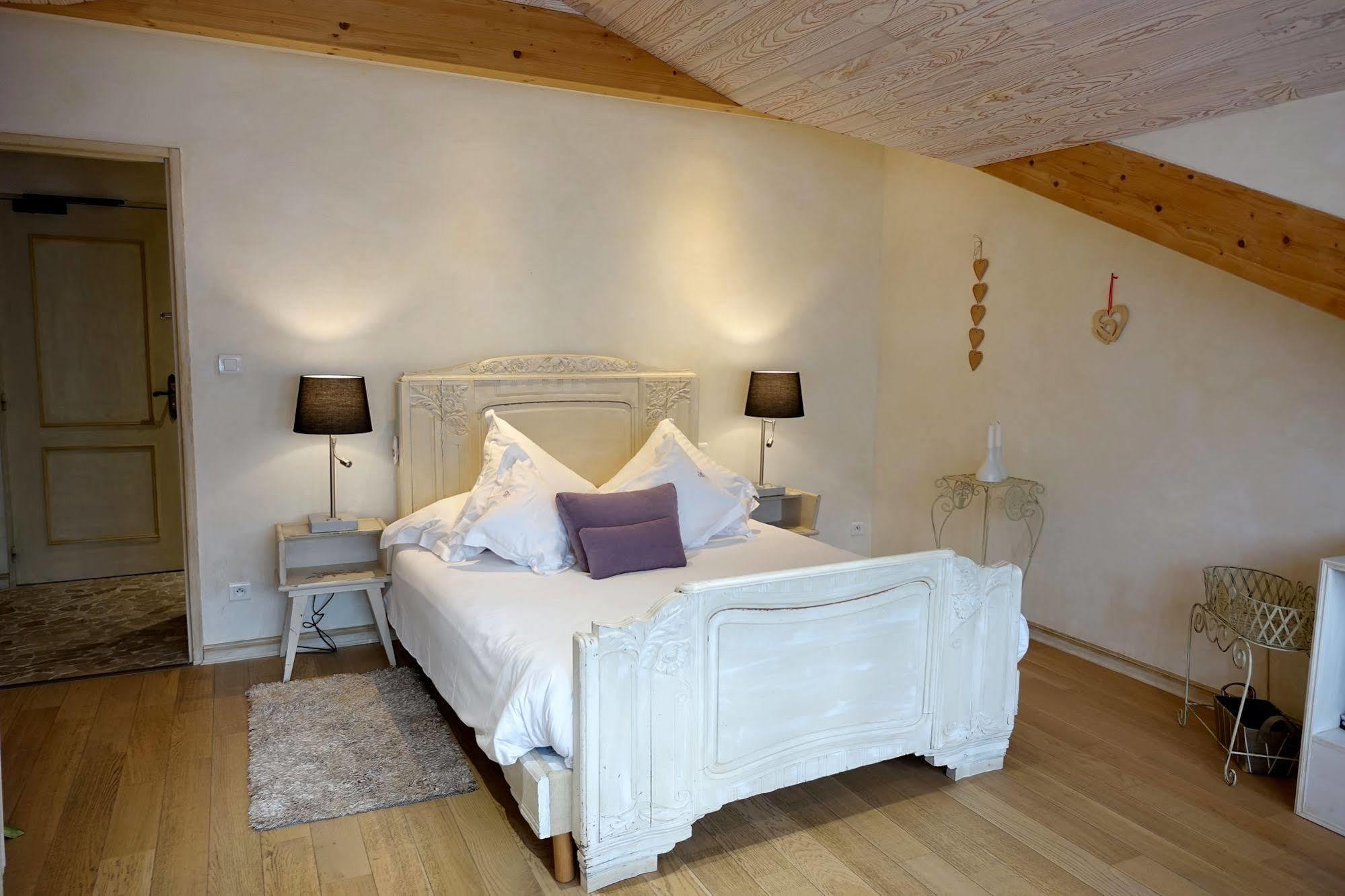 Domaine Du Haut Jardin Hotel & Chalets Spa Prive Rehaupal Buitenkant foto