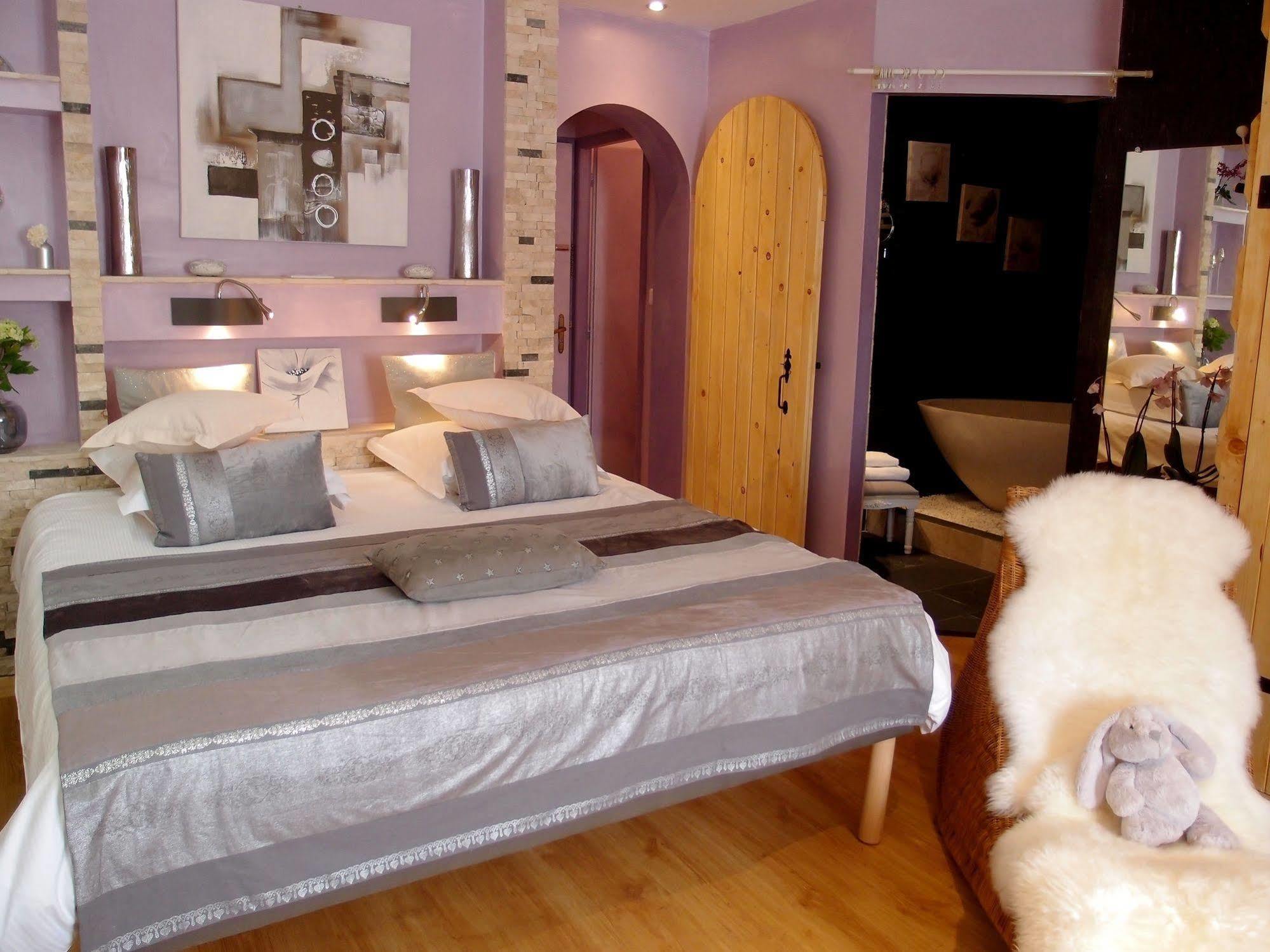 Domaine Du Haut Jardin Hotel & Chalets Spa Prive Rehaupal Buitenkant foto