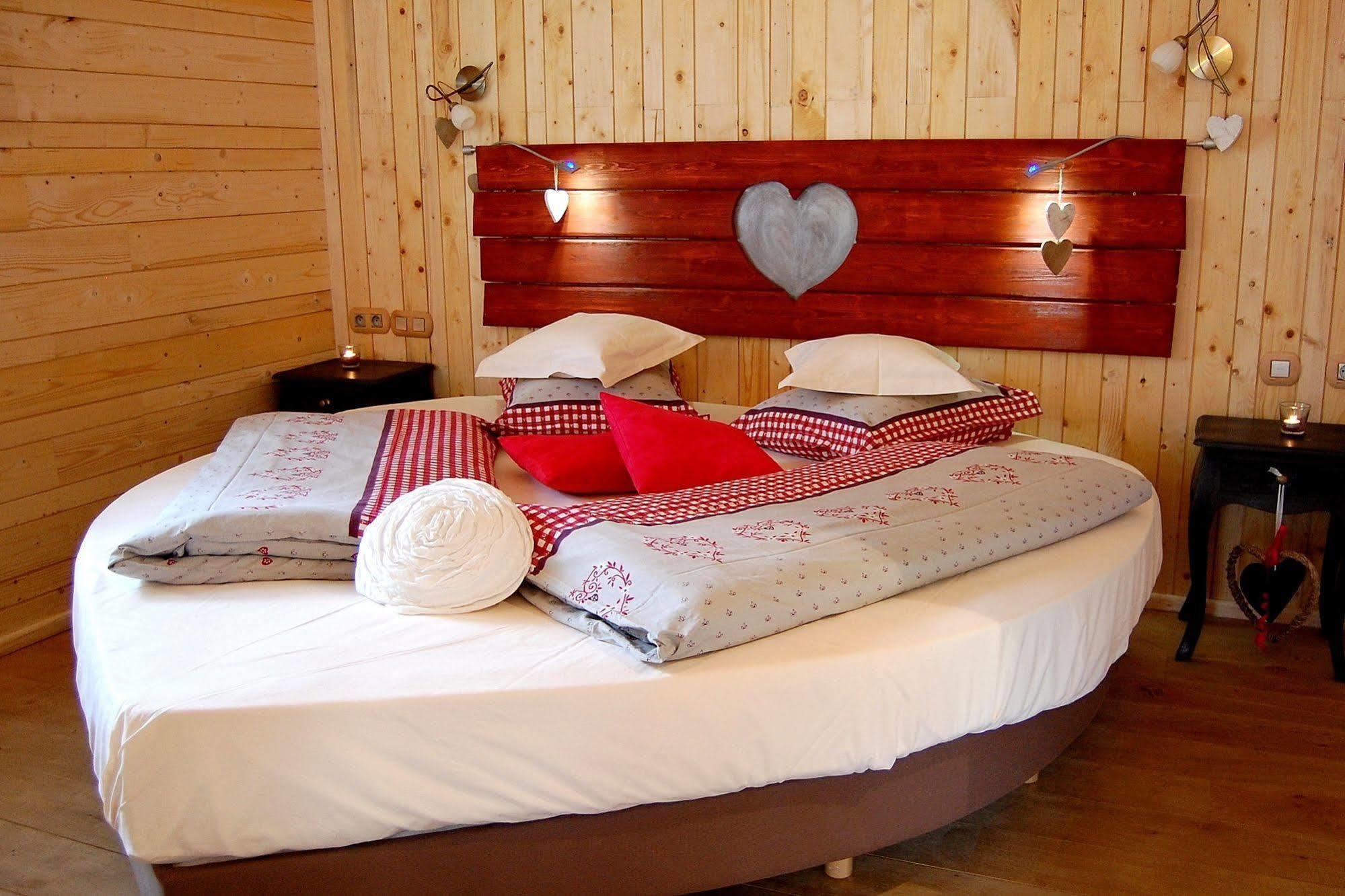 Domaine Du Haut Jardin Hotel & Chalets Spa Prive Rehaupal Buitenkant foto