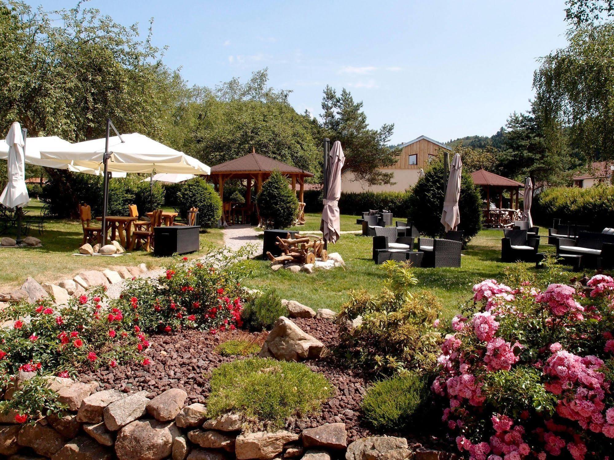 Domaine Du Haut Jardin Hotel & Chalets Spa Prive Rehaupal Buitenkant foto