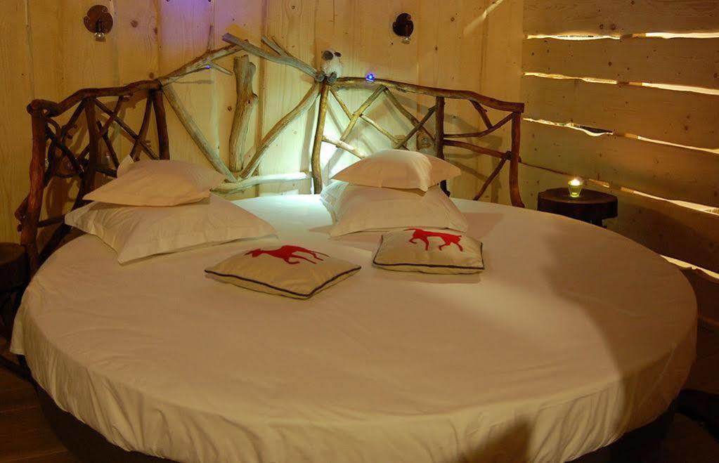 Domaine Du Haut Jardin Hotel & Chalets Spa Prive Rehaupal Buitenkant foto