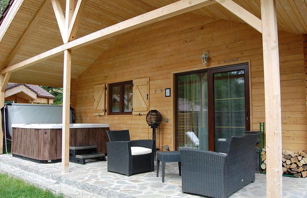 Domaine Du Haut Jardin Hotel & Chalets Spa Prive Rehaupal Buitenkant foto