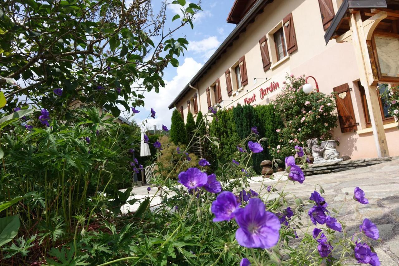 Domaine Du Haut Jardin Hotel & Chalets Spa Prive Rehaupal Buitenkant foto